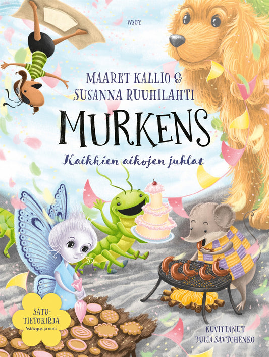 Murkens: Kaikkien aikojen juhlat – E-bok