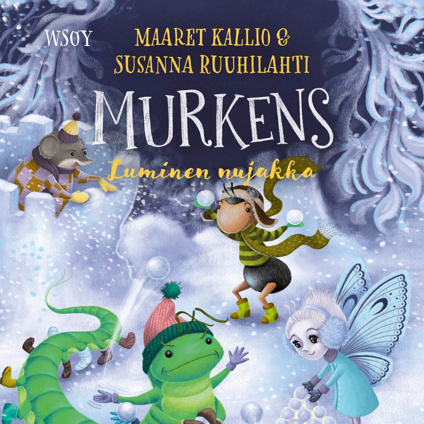 Murkens: Luminen nujakka – Ljudbok