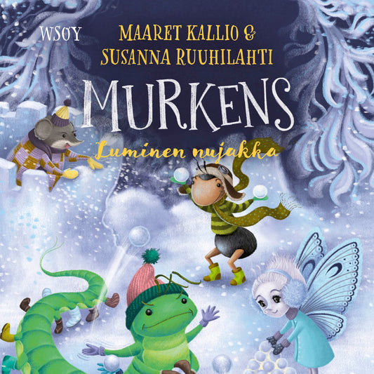 Murkens: Luminen nujakka – Ljudbok