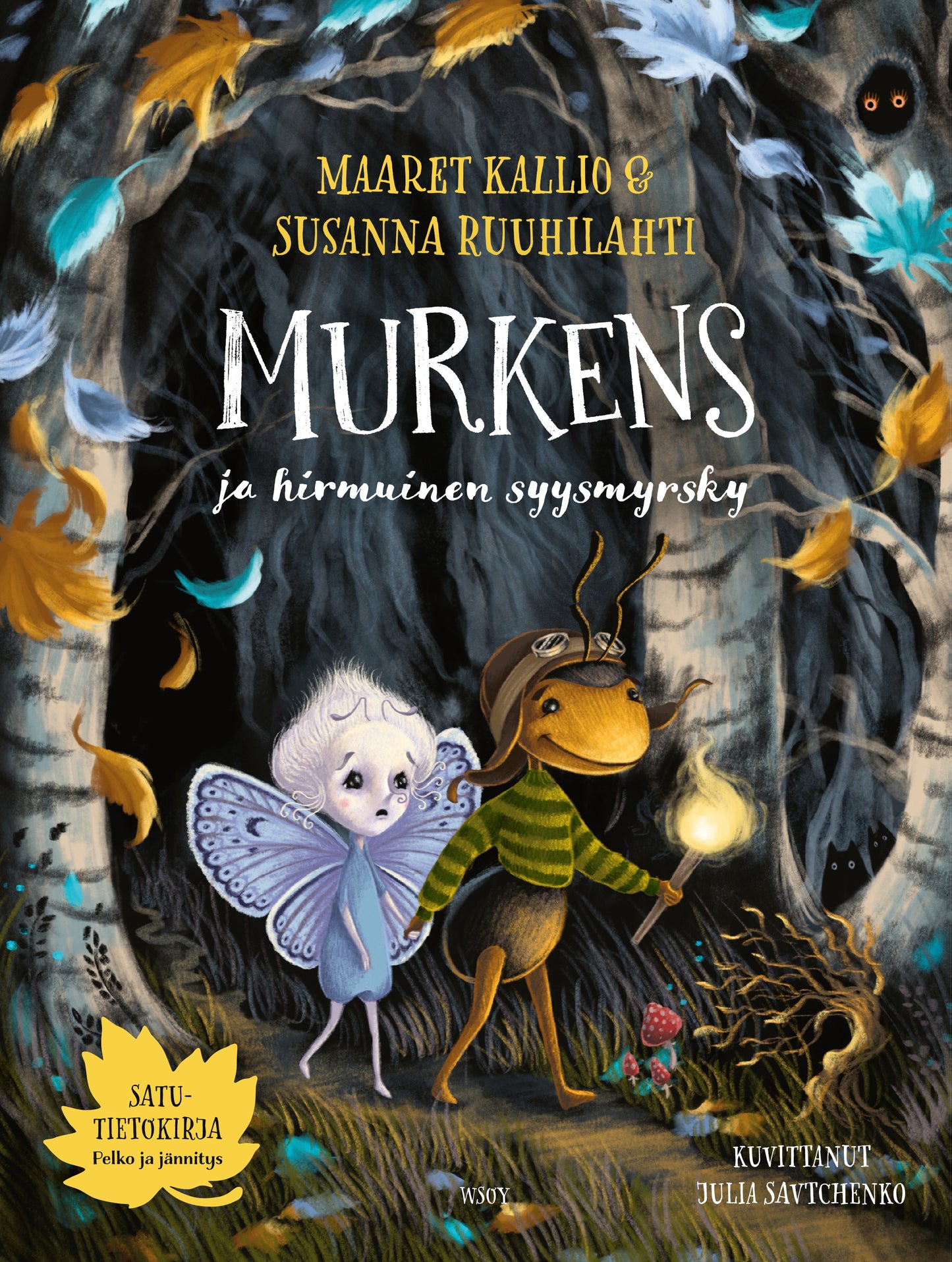 Murkens ja hirmuinen syysmyrsky  – E-bok