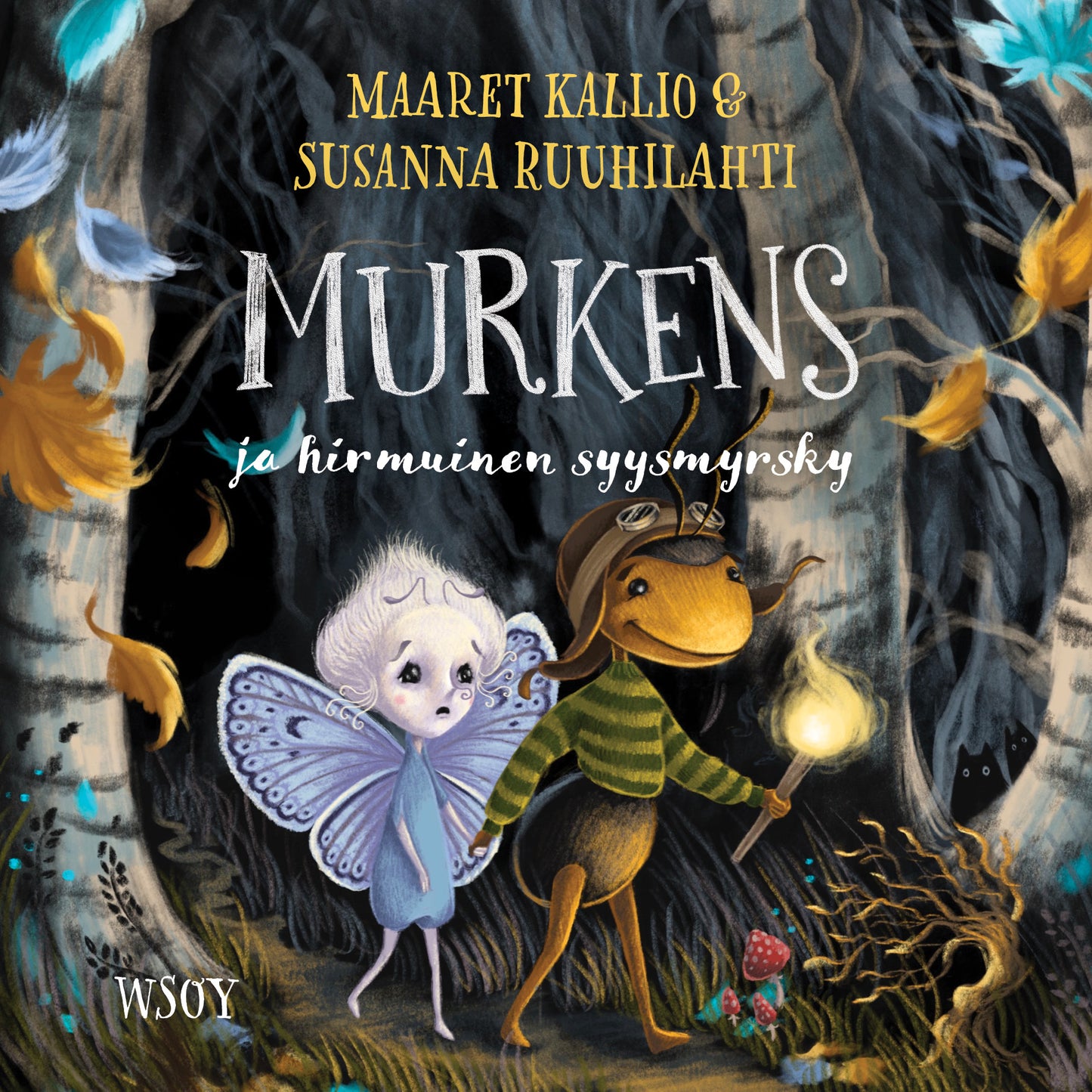 Murkens ja hirmuinen syysmyrsky  – Ljudbok