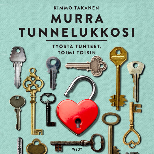 Murra tunnelukkosi – Ljudbok