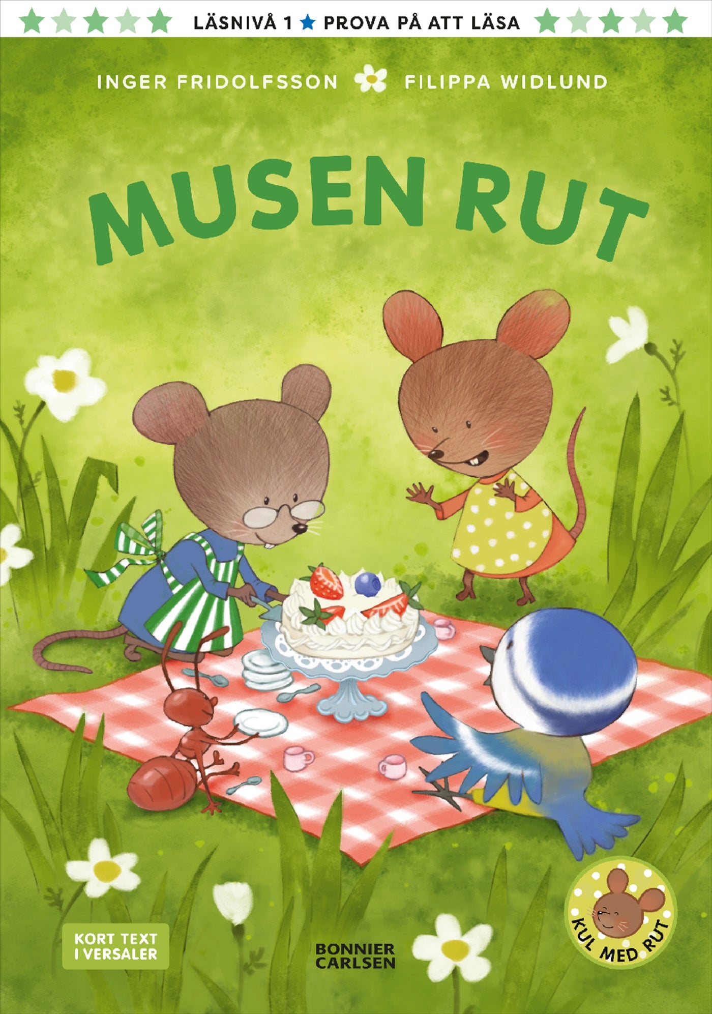 Musen Rut – E-bok