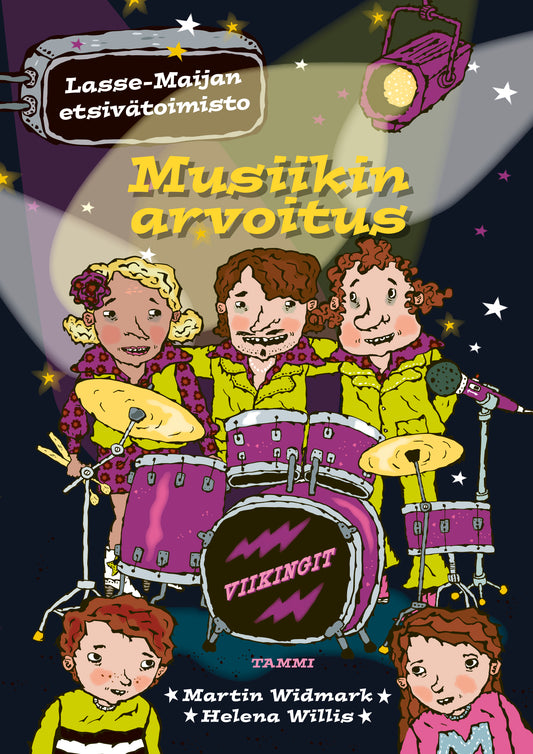 Musiikin arvoitus. Lasse-Maijan etsivätoimisto  – E-bok