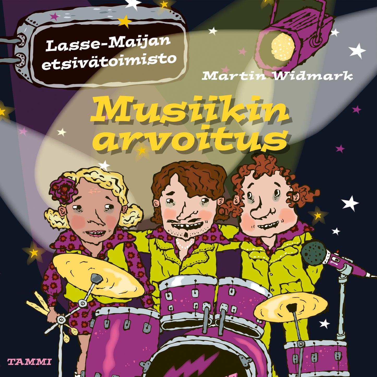 Musiikin arvoitus. Lasse-Maijan etsivätoimisto  – Ljudbok