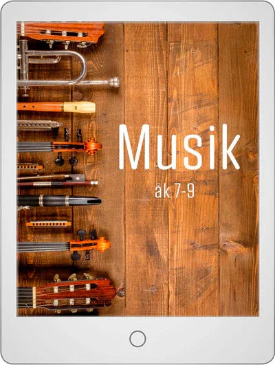 Musik 7-9 Digital (lärarlicens)
