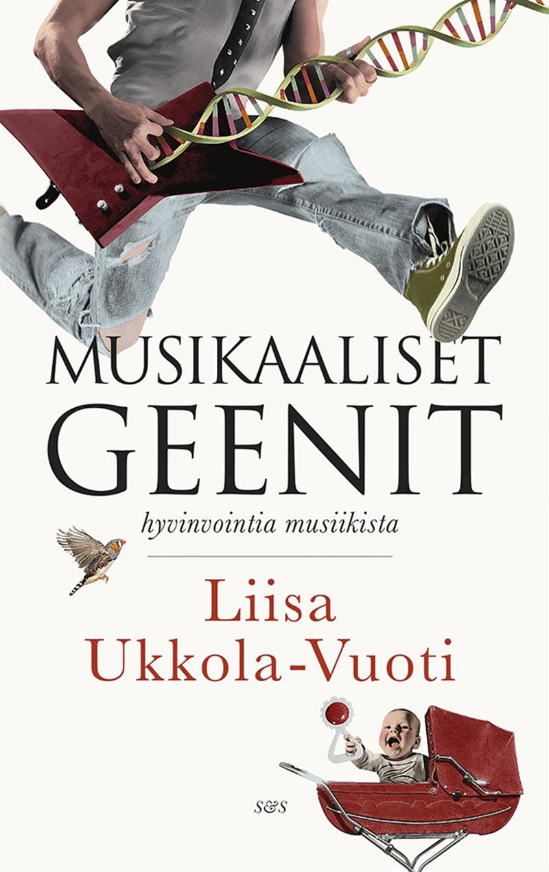 Musikaaliset geenit – E-bok