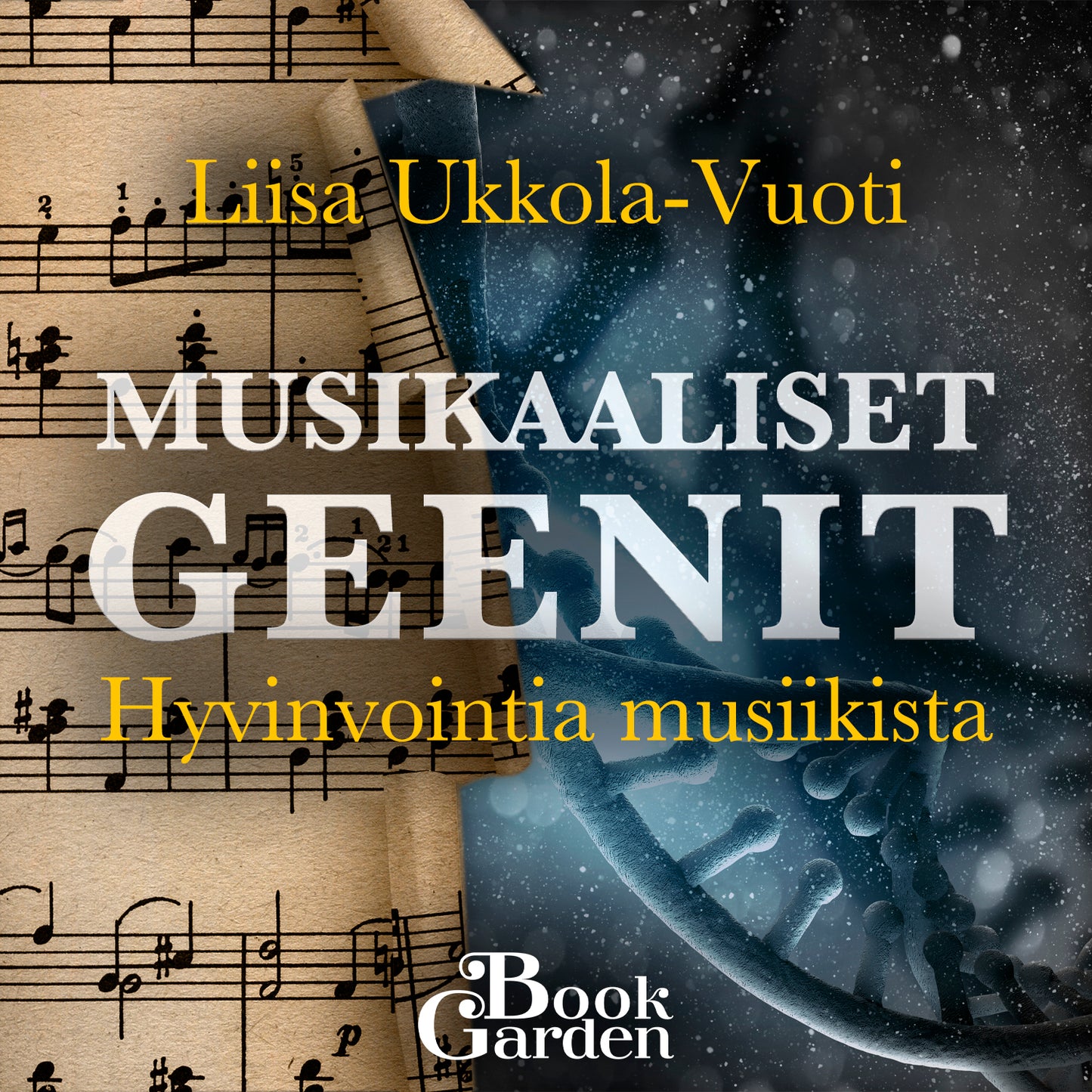 Musikaaliset geenit – Ljudbok