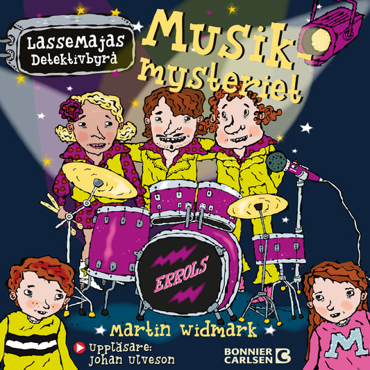 Musikmysteriet – Ljudbok