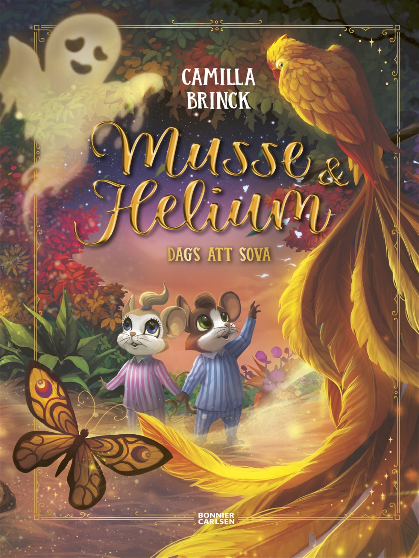 Musse & Helium. Dags att sova – E-bok