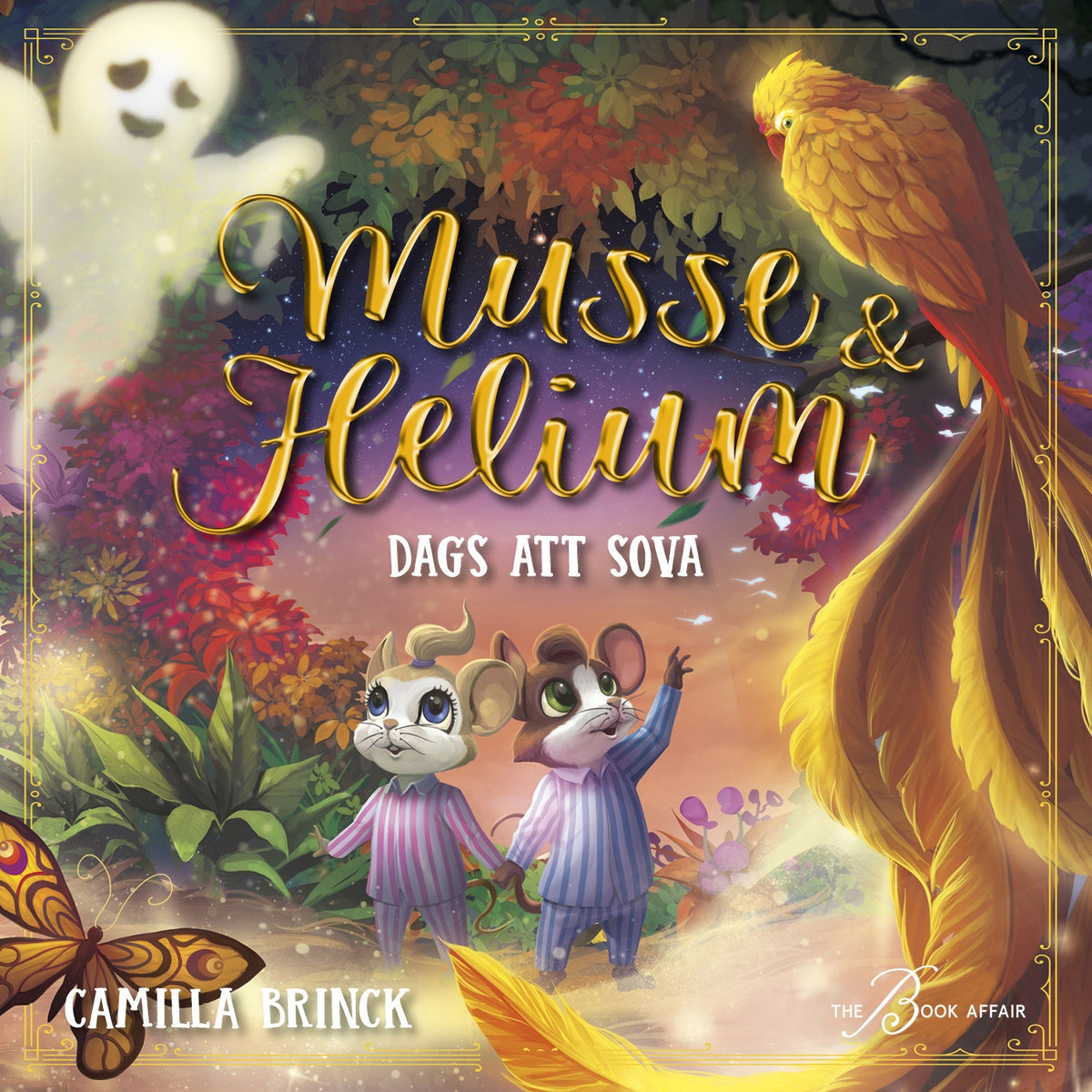 Musse & Helium. Dags att sova – Ljudbok