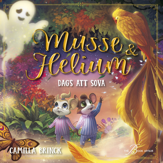 Musse & Helium. Dags att sova – Ljudbok