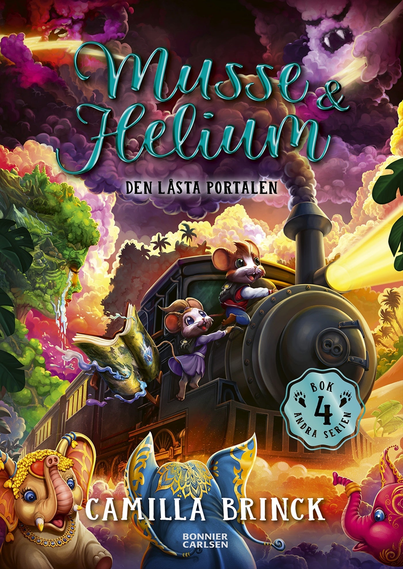 Musse & Helium. Den låsta portalen – E-bok