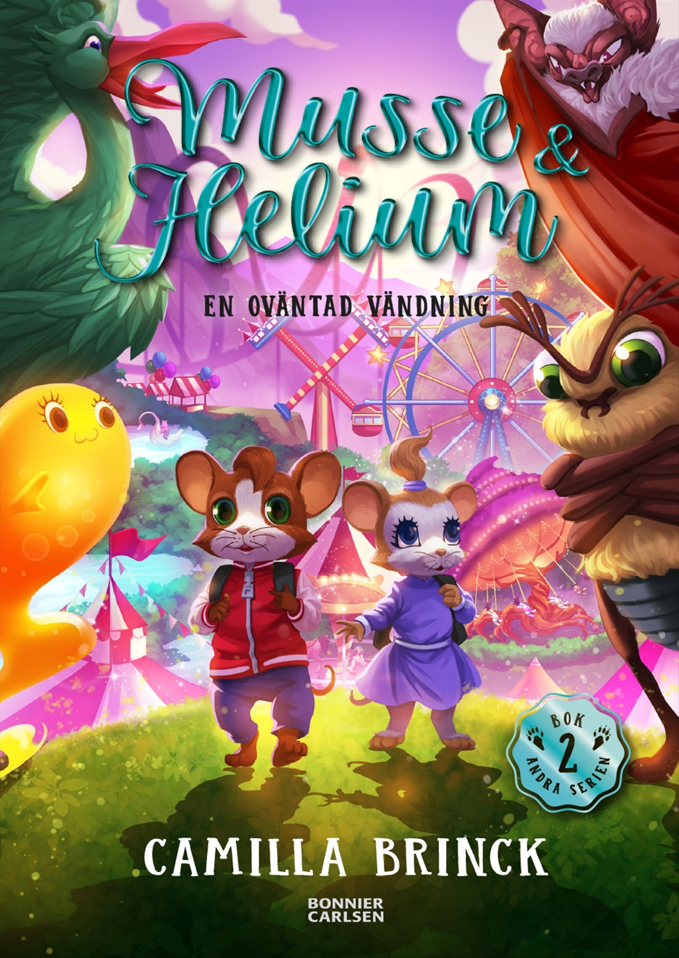 Musse & Helium. En oväntad vändning – E-bok