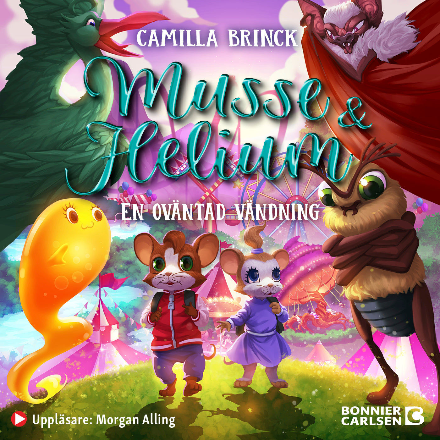 Musse & Helium. En oväntad vändning – Ljudbok