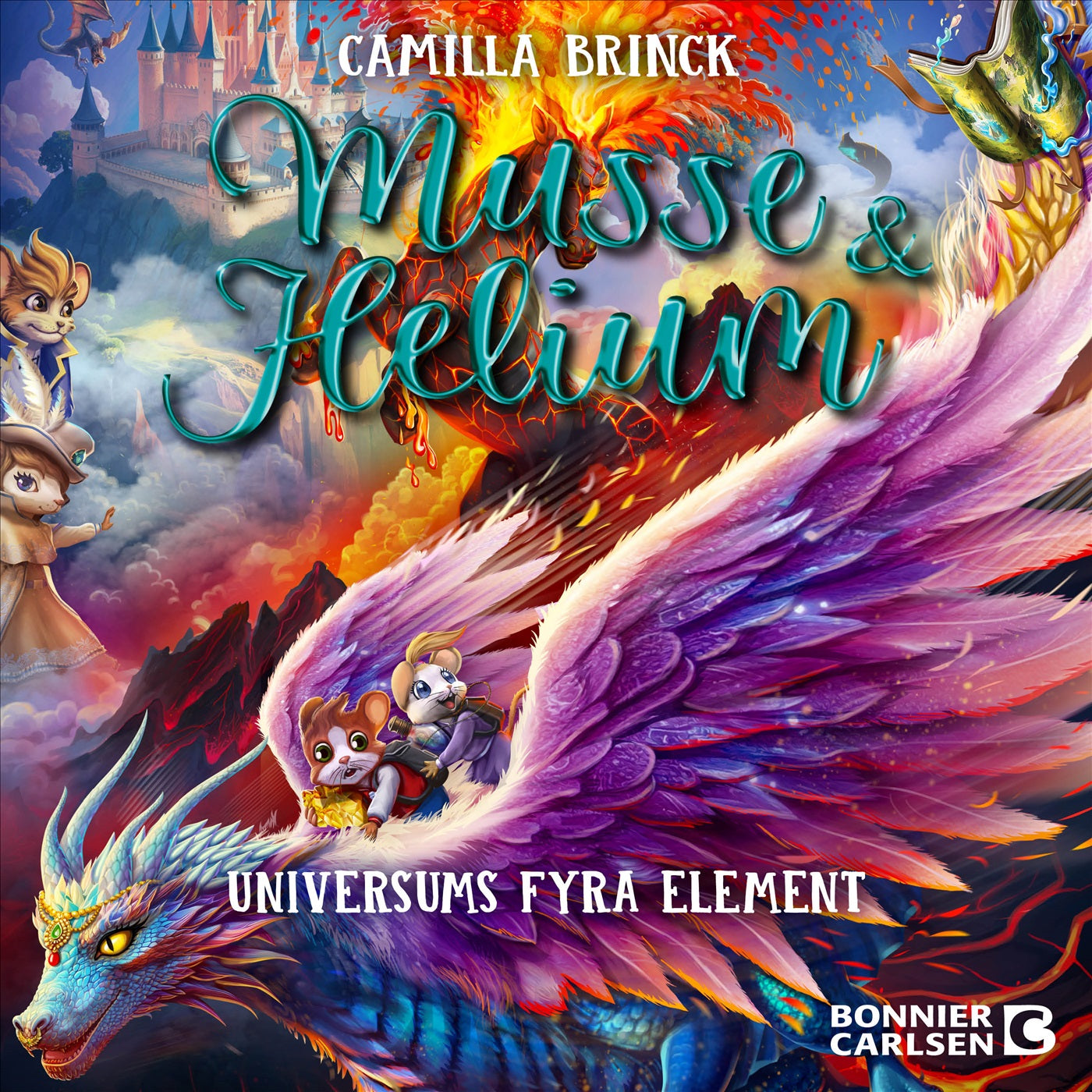 Musse & Helium. Universums fyra element – Ljudbok