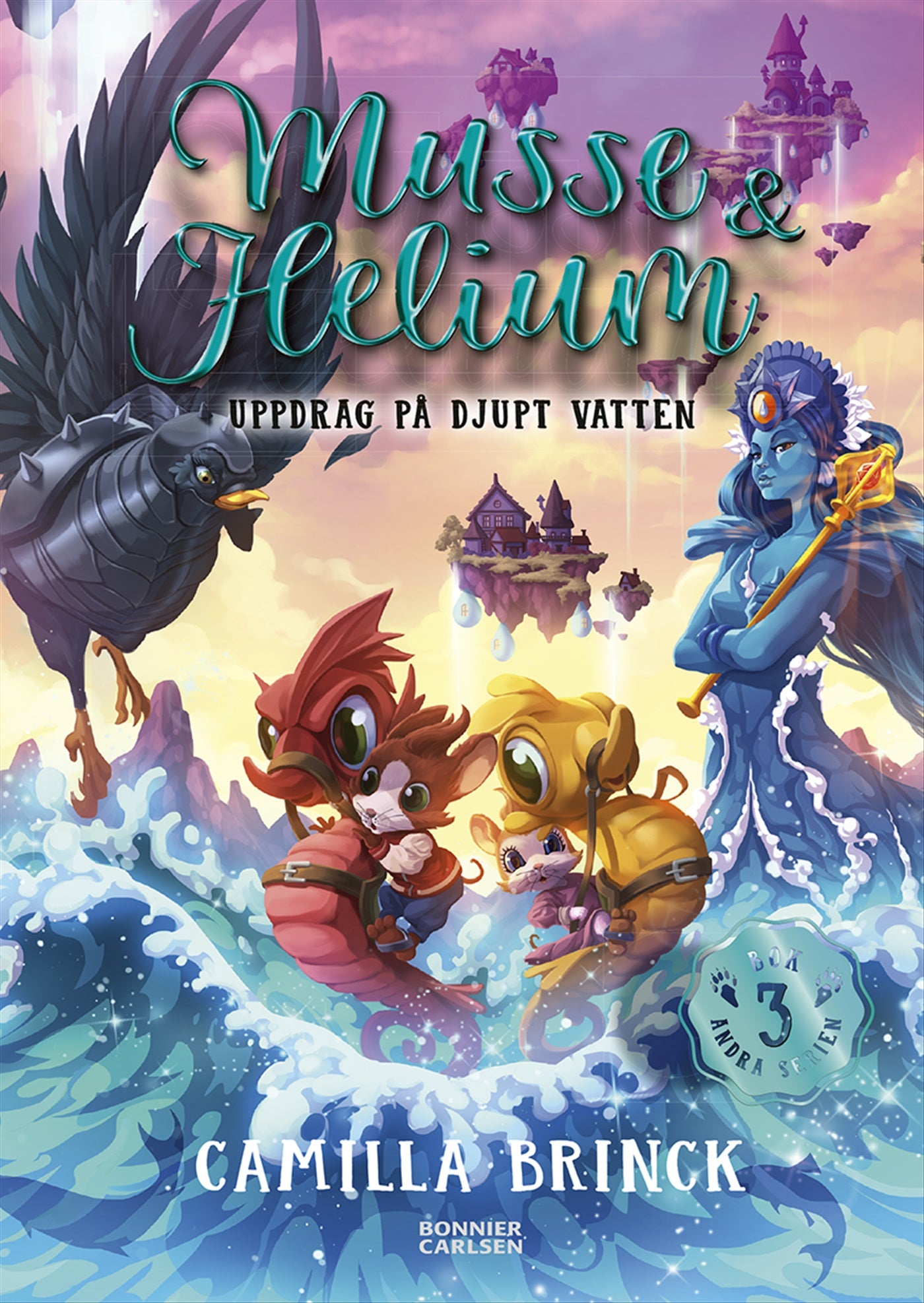 Musse & Helium. Uppdrag på djupt vatten – E-bok