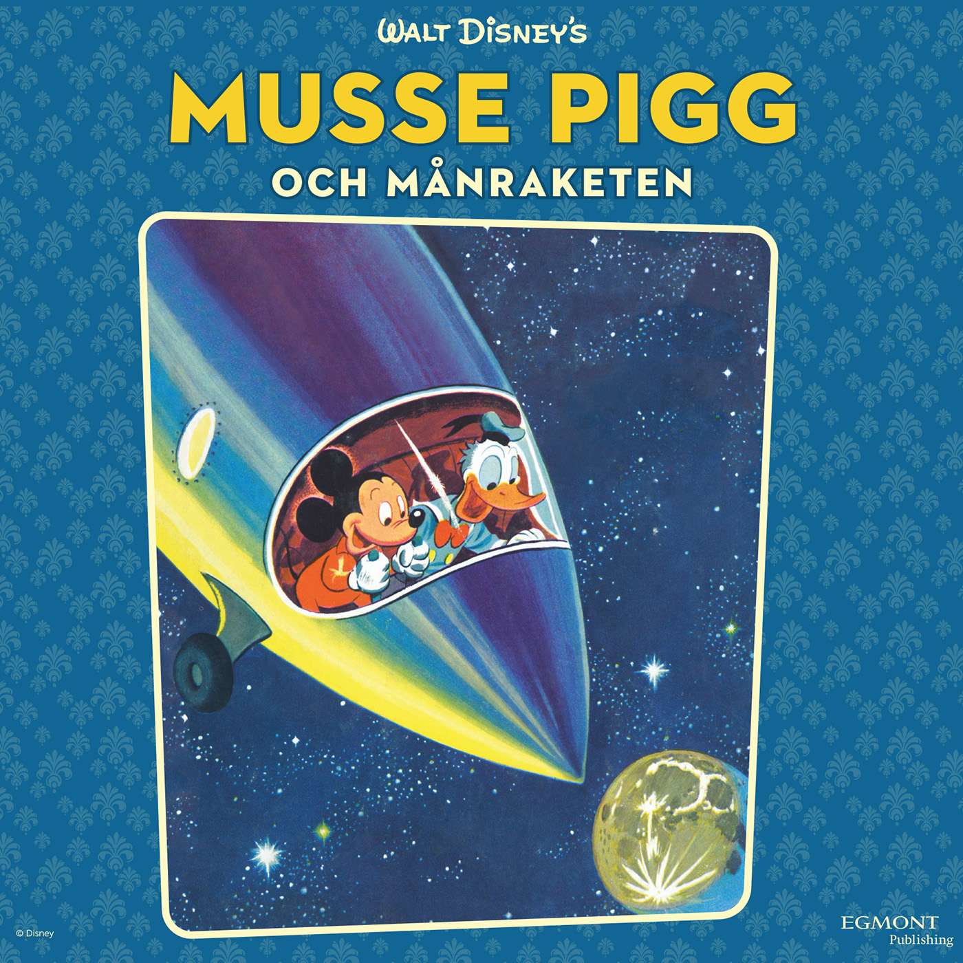 Musse Pigg och månraketen – Ljudbok