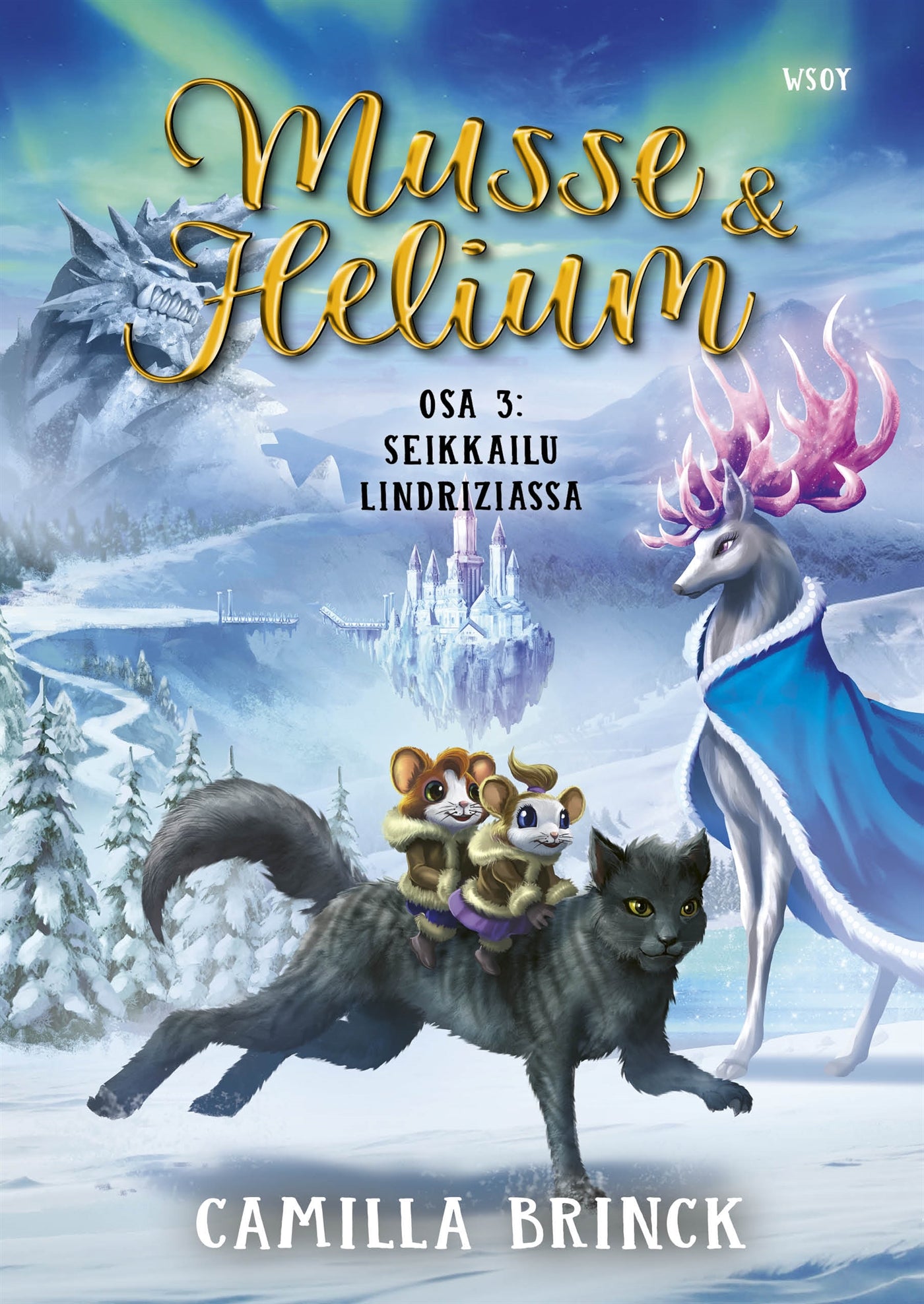 Musse ja Helium 3: Seikkailu Lindriziassa  – E-bok