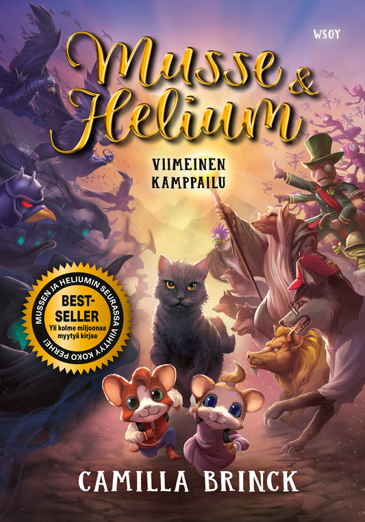 Musse ja Helium 5: Viimeinen kamppailu – E-bok
