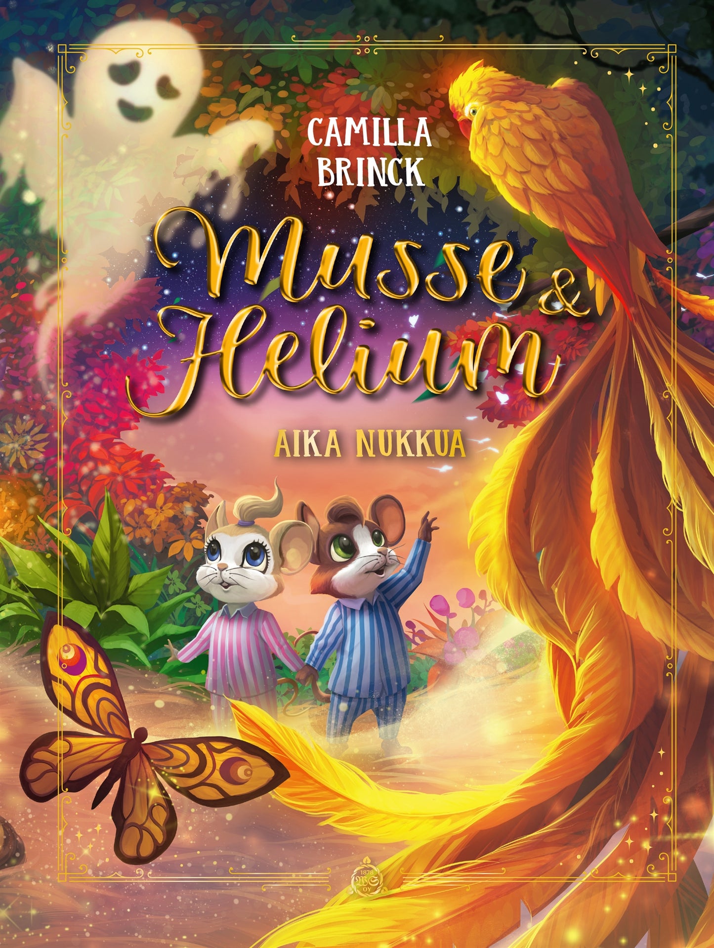 Musse ja Helium: Aika nukkua  – E-bok