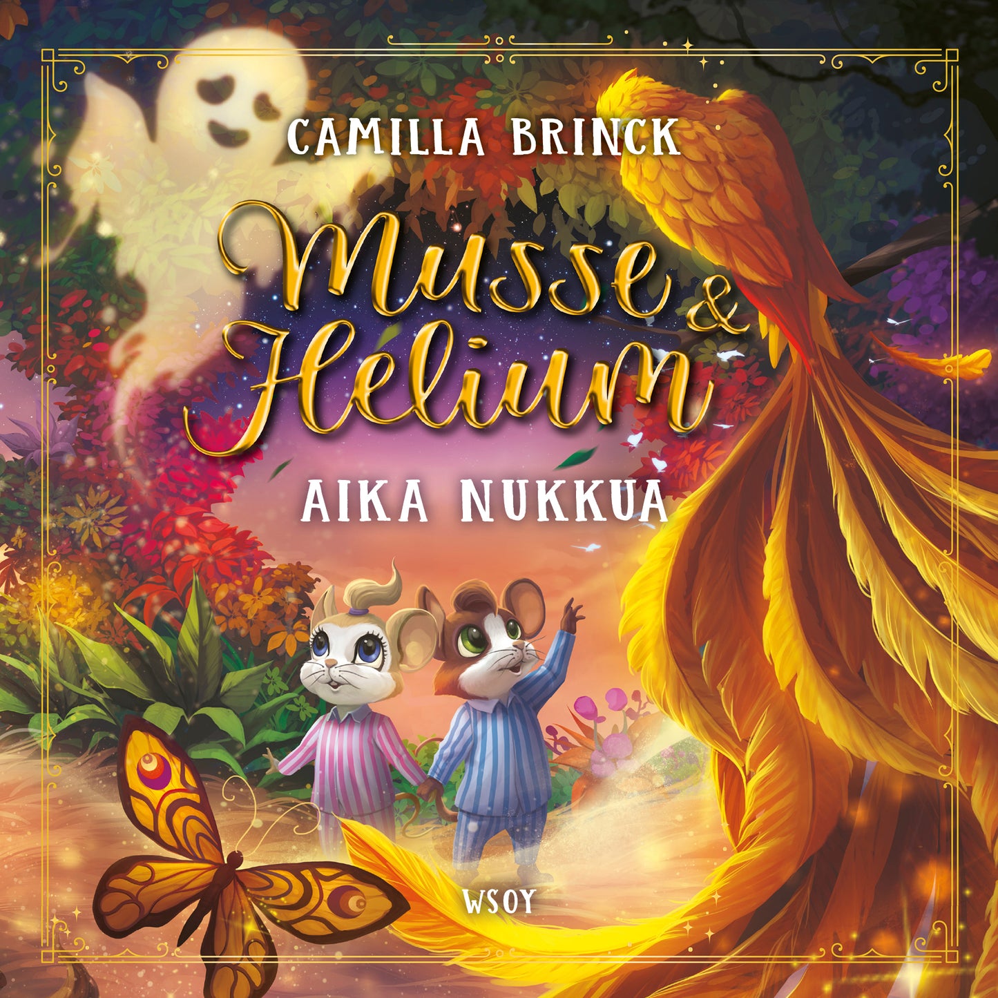 Musse ja Helium: Aika nukkua  – Ljudbok