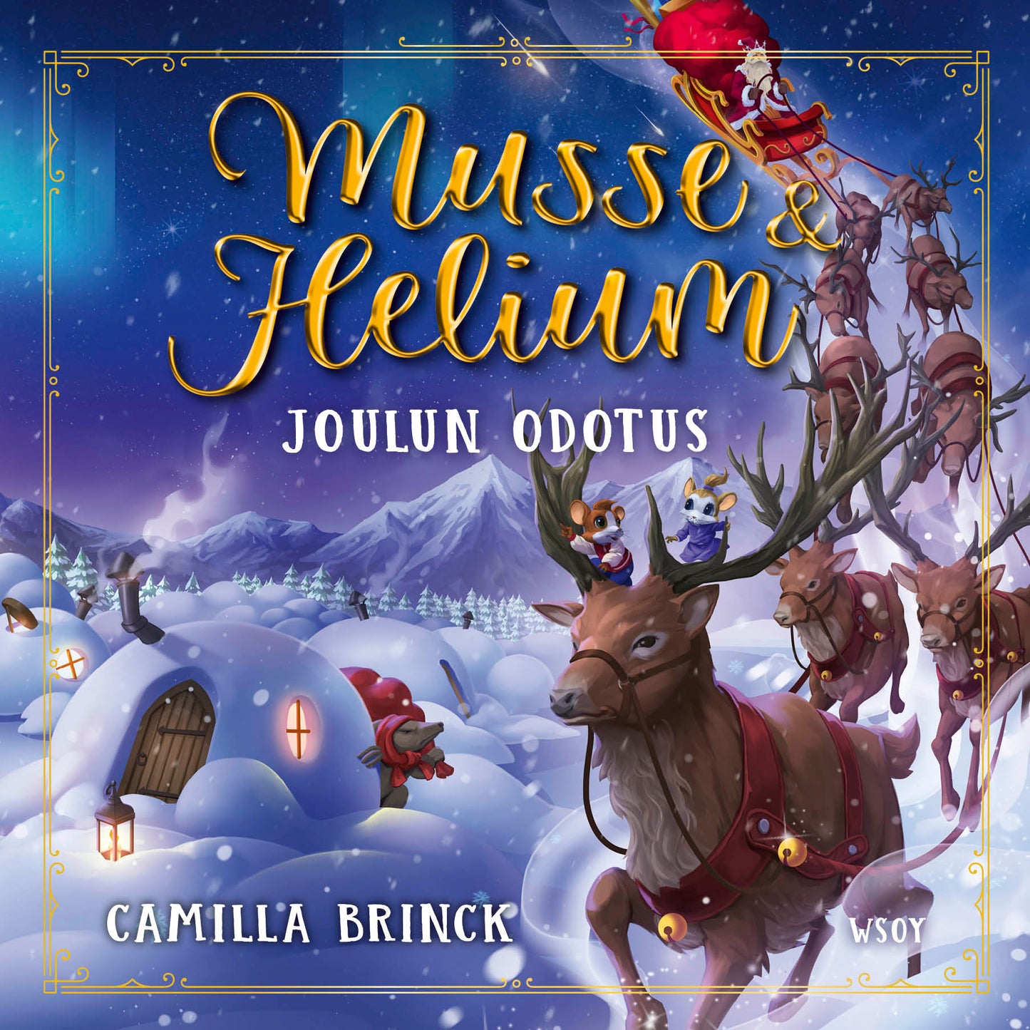 Musse ja Helium: Joulun odotus  – Ljudbok