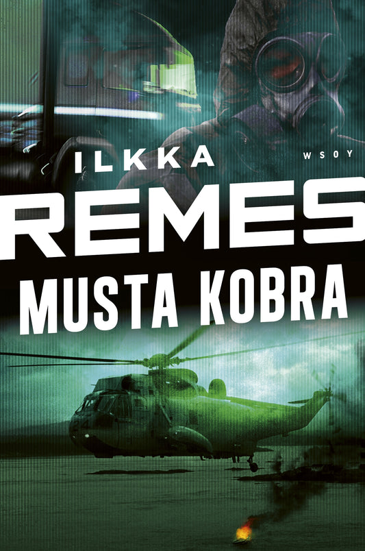 Musta Kobra – E-bok