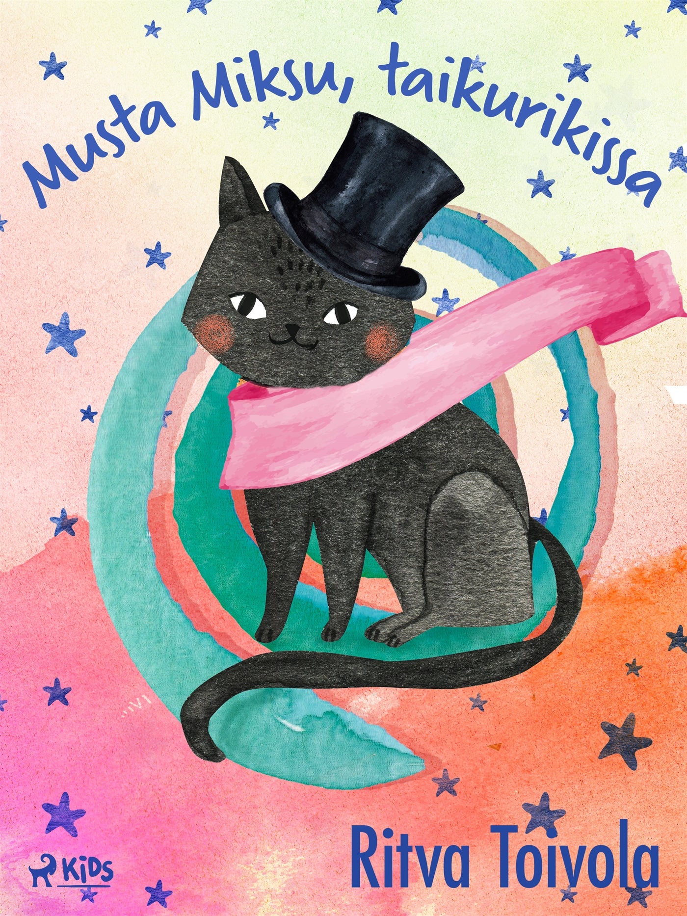 Musta Miksu, taikurikissa – E-bok