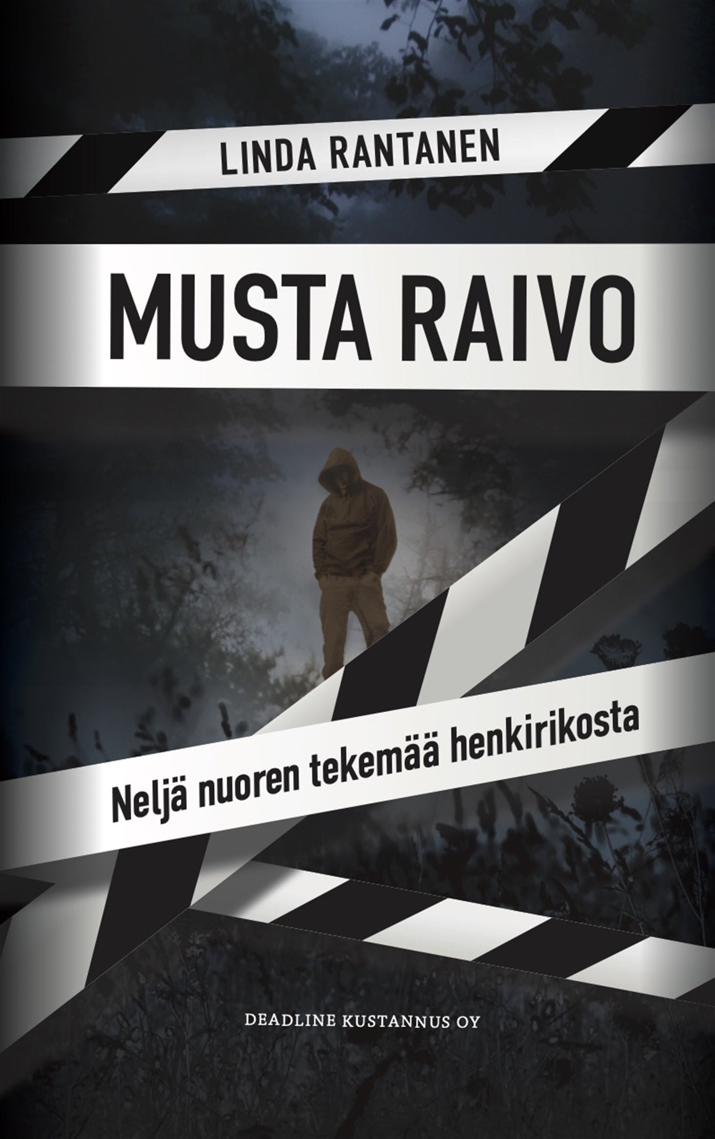 Musta Raivo – E-bok