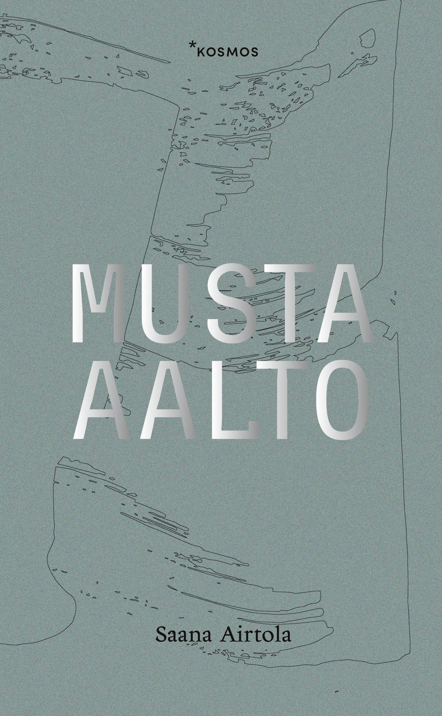 Musta aalto – E-bok
