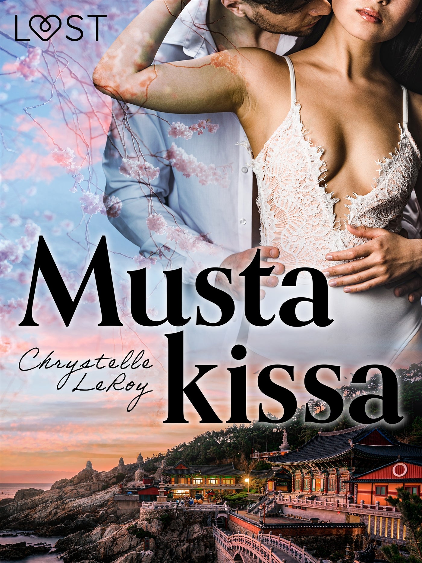Musta kissa – eroottinen novelli – E-bok