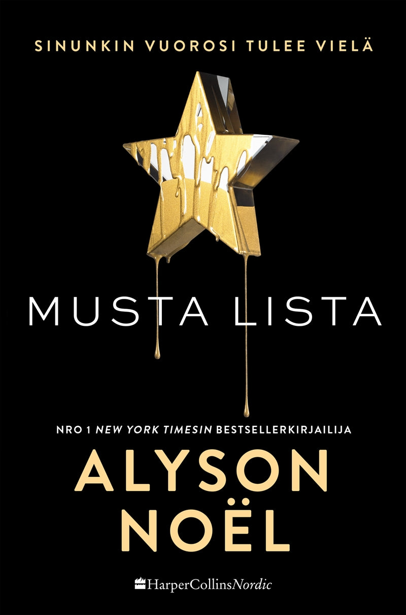 Musta lista – E-bok