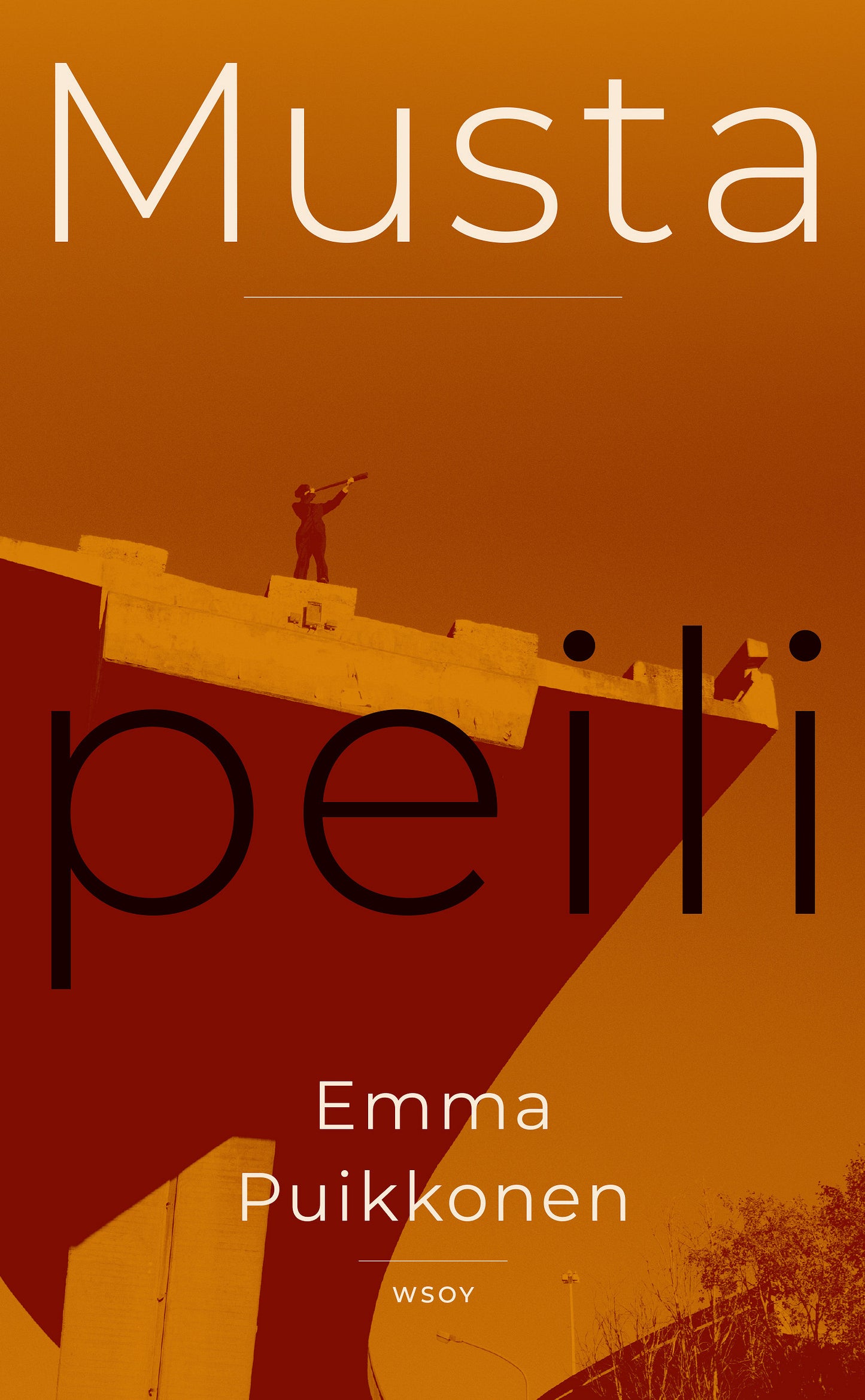 Musta peili – E-bok