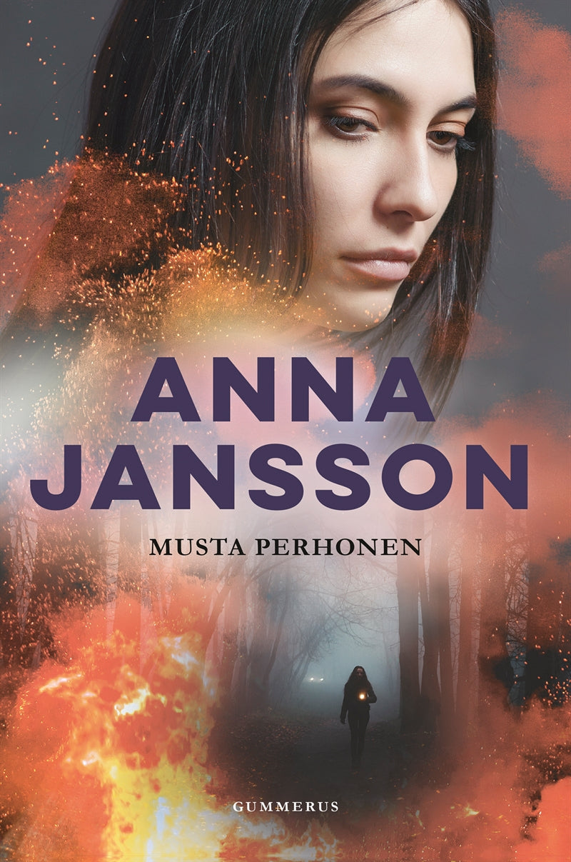 Musta perhonen – E-bok