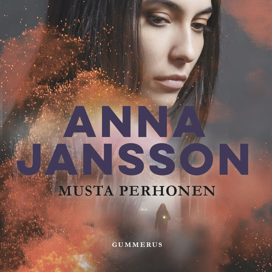 Musta perhonen – Ljudbok