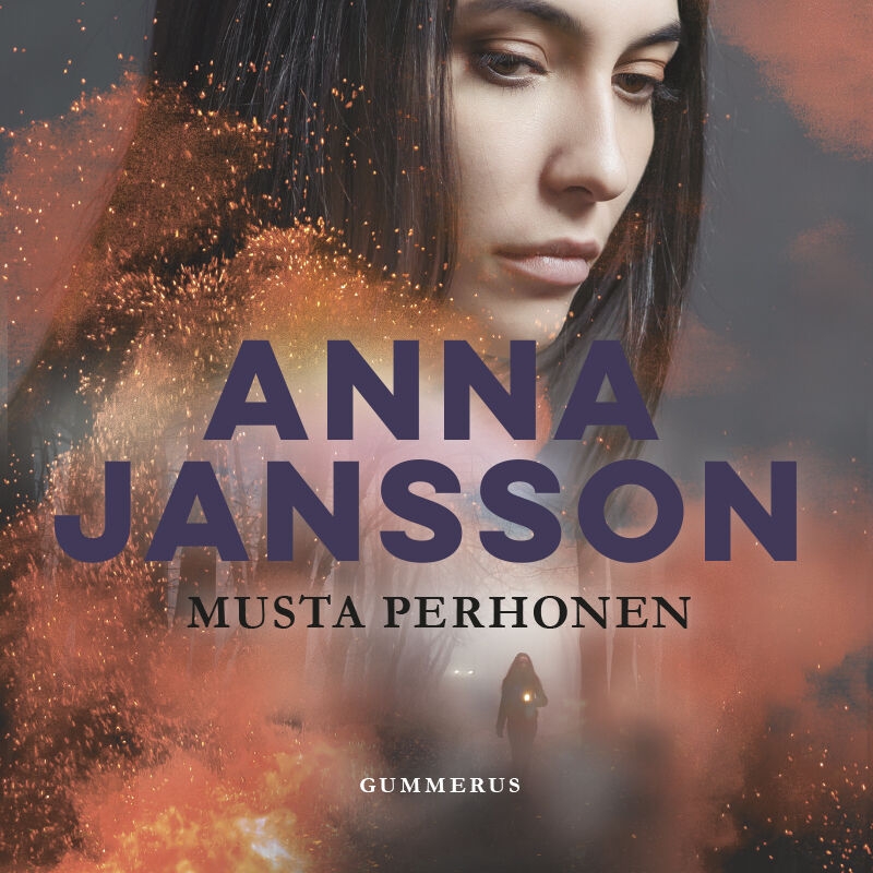 Musta perhonen – Ljudbok