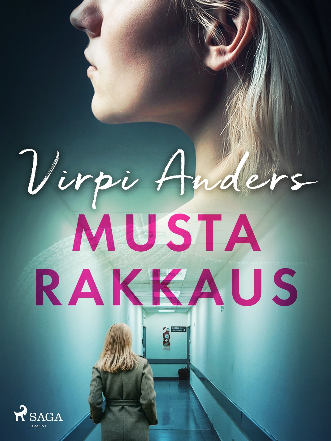 Musta rakkaus – E-bok
