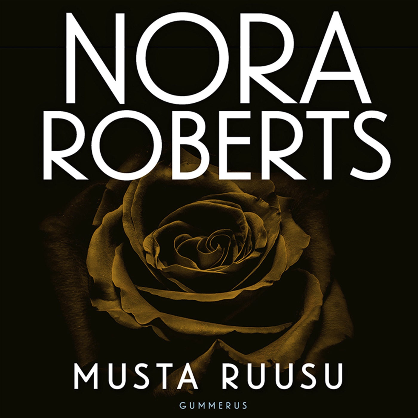Musta ruusu – Ljudbok