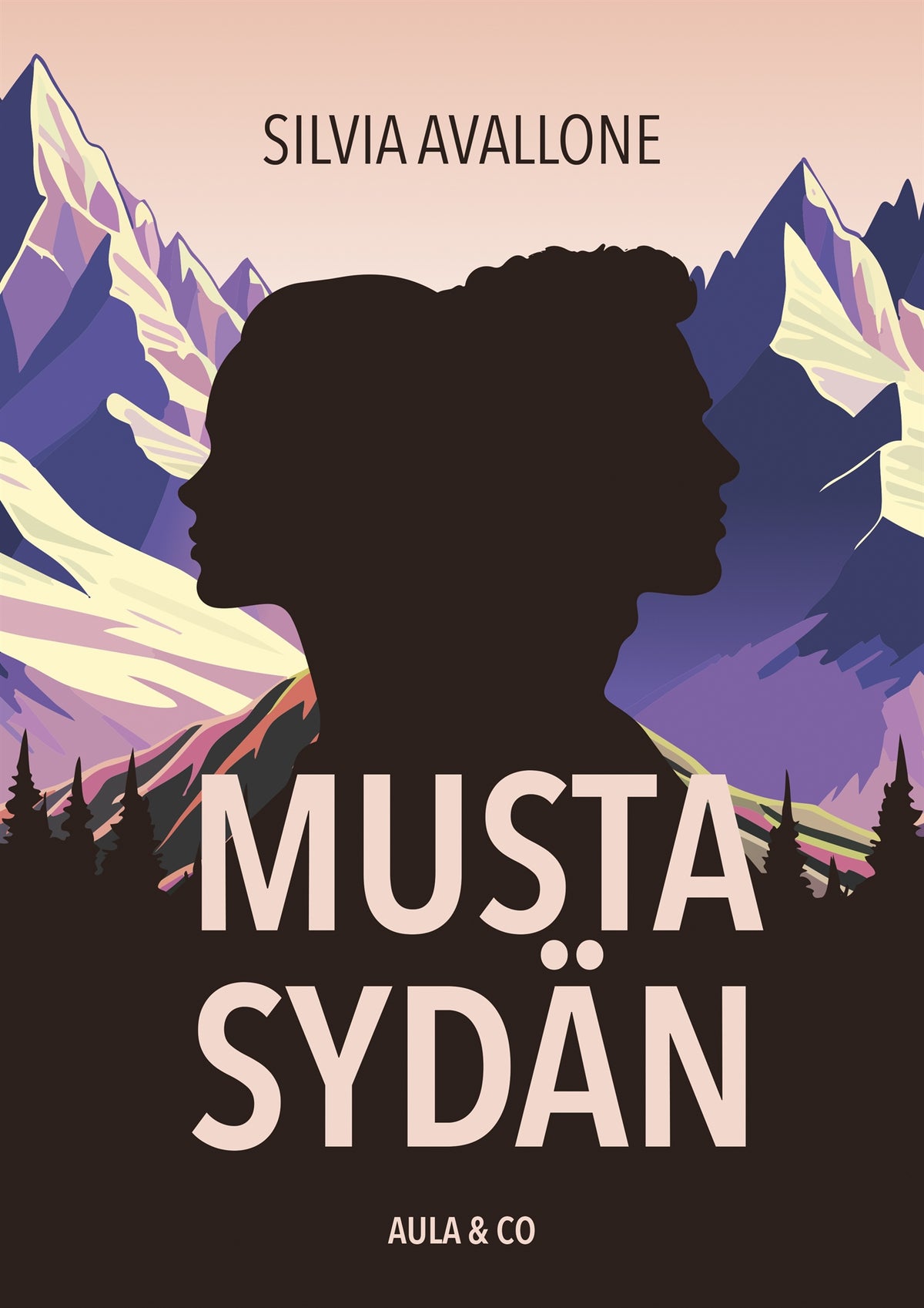 Musta sydän – E-bok