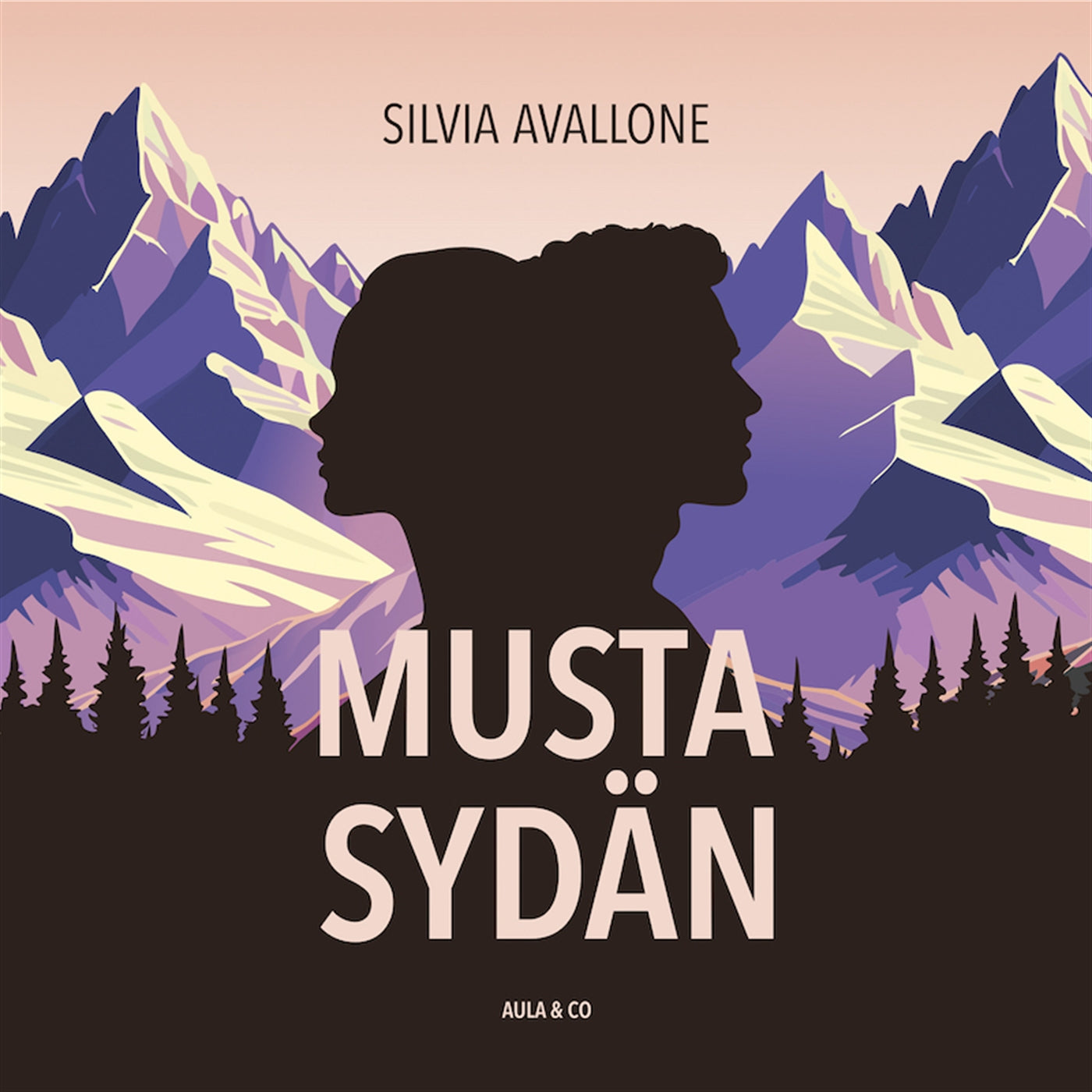 Musta sydän – Ljudbok