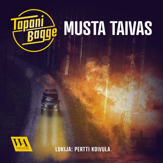 Musta taivas – Ljudbok