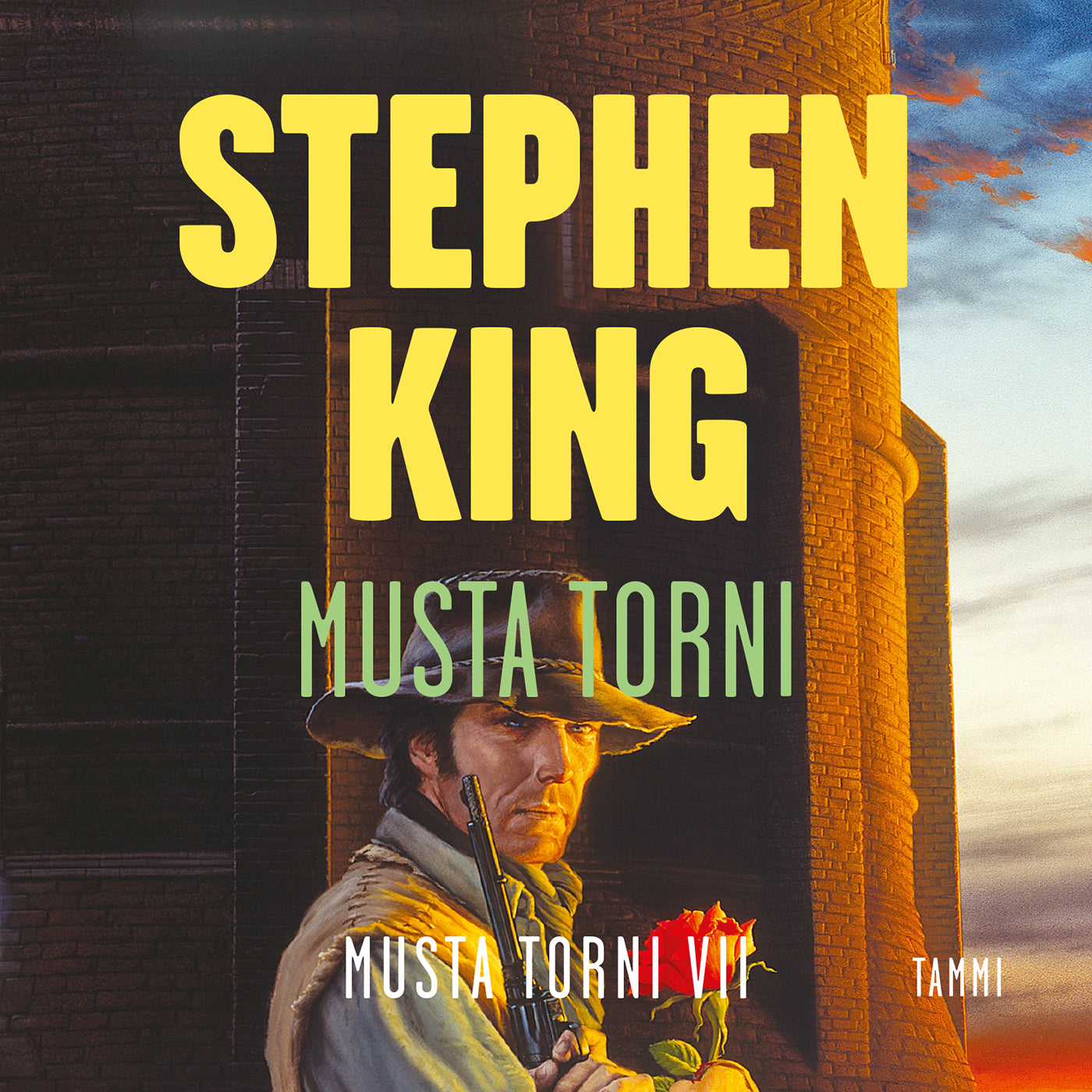 Musta torni – Ljudbok