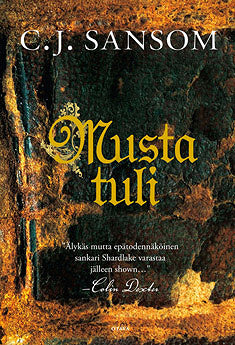 Musta tuli – E-bok