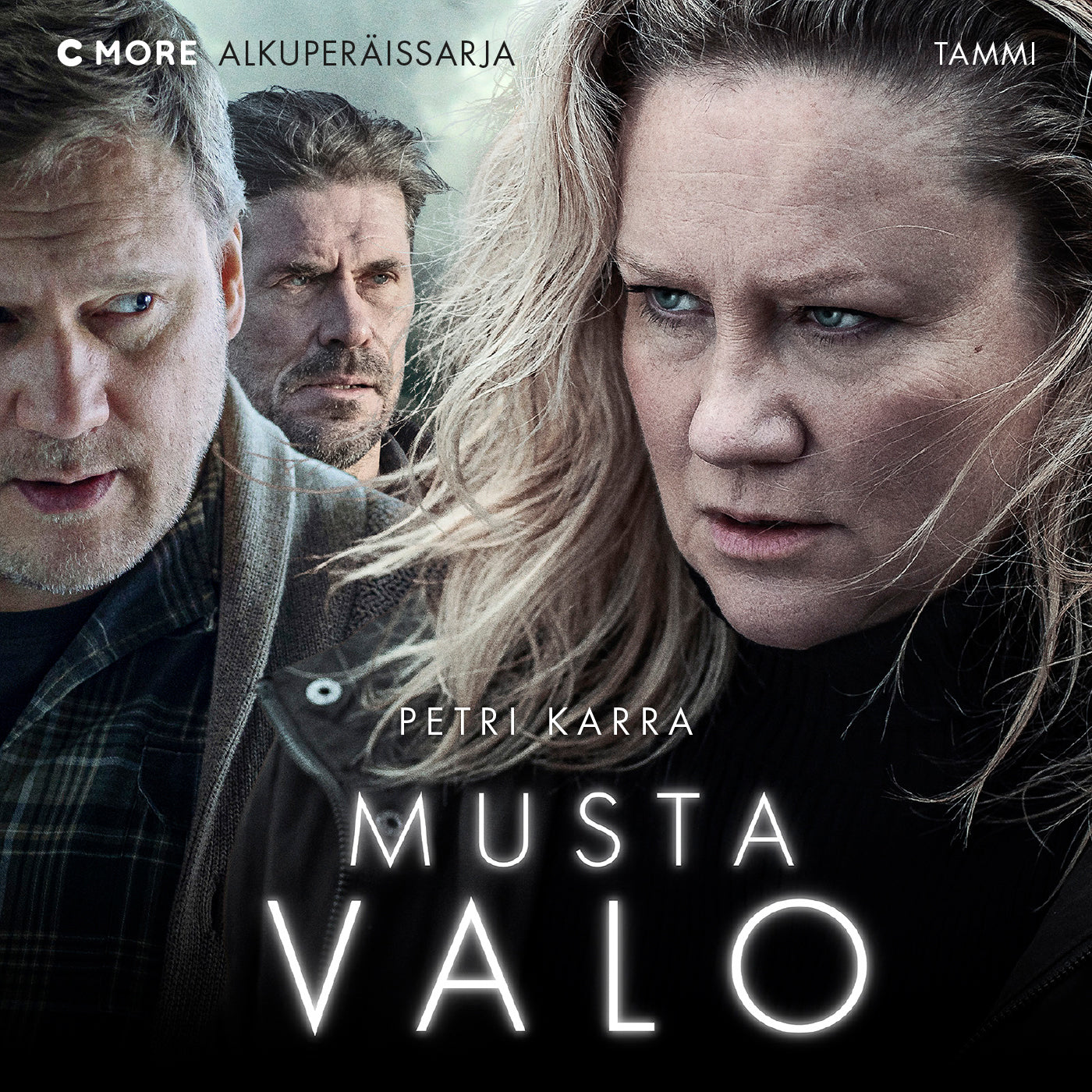 Musta valo – Ljudbok