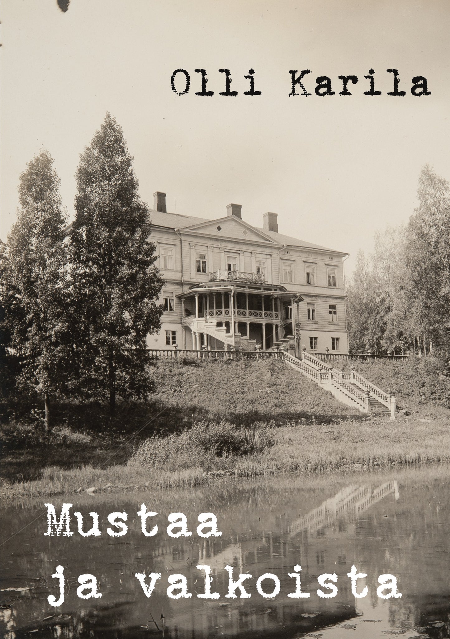 Mustaa ja valkoista: jännitysromaani – E-bok