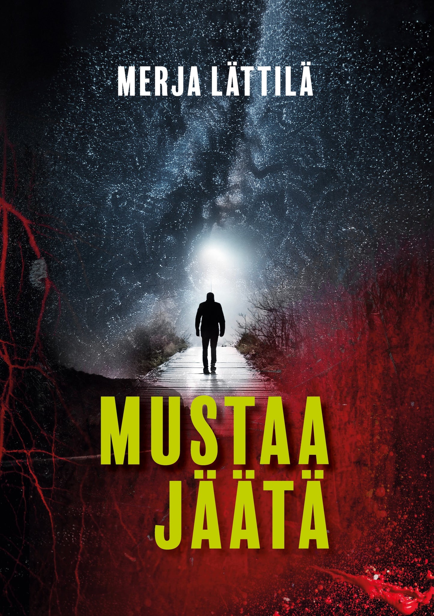 Mustaa jäätä – E-bok