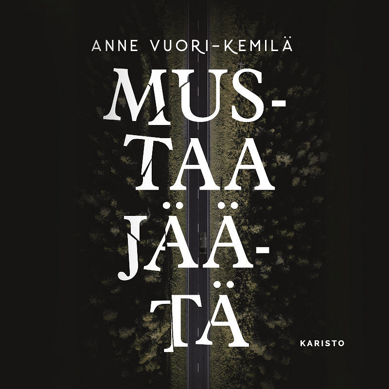 Mustaa jäätä – Ljudbok