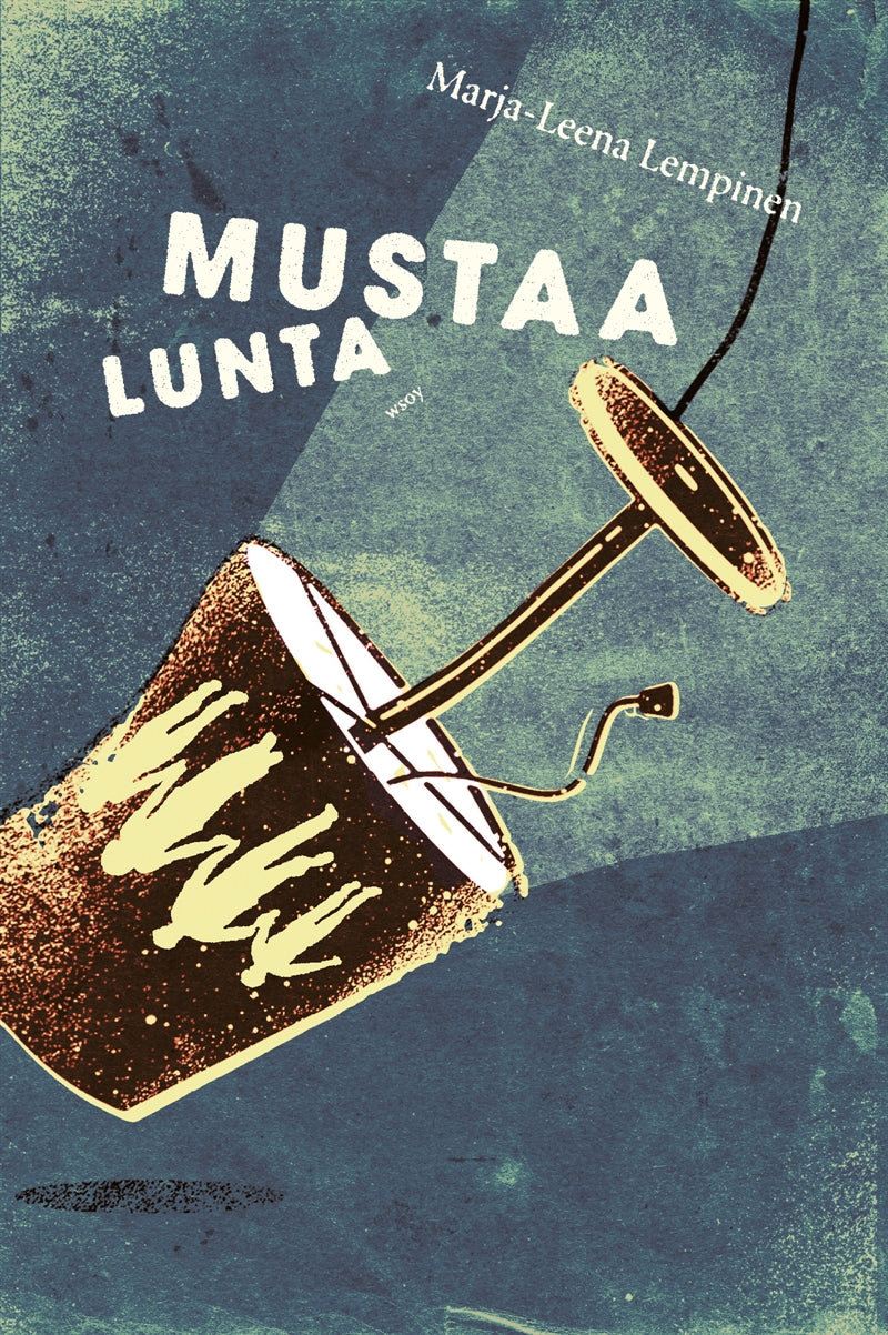 Mustaa lunta – E-bok