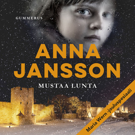 Mustaa lunta – Ljudbok